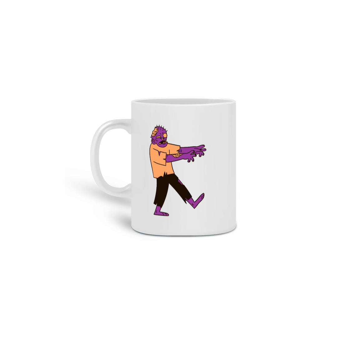 Nome do produto: Caneca - Zumbi Cérebro