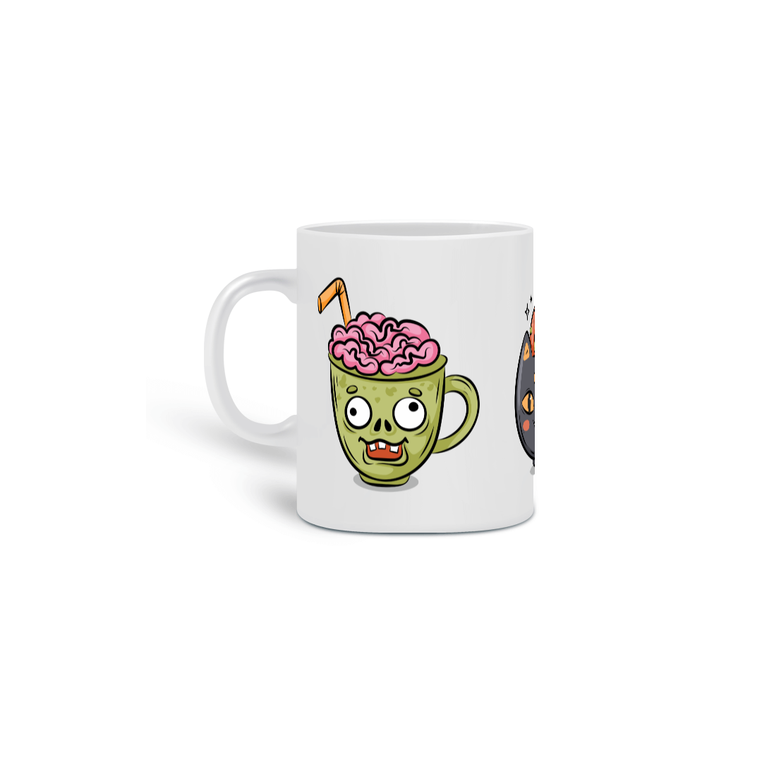 Nome do produto: Caneca - Suco de Cerebro