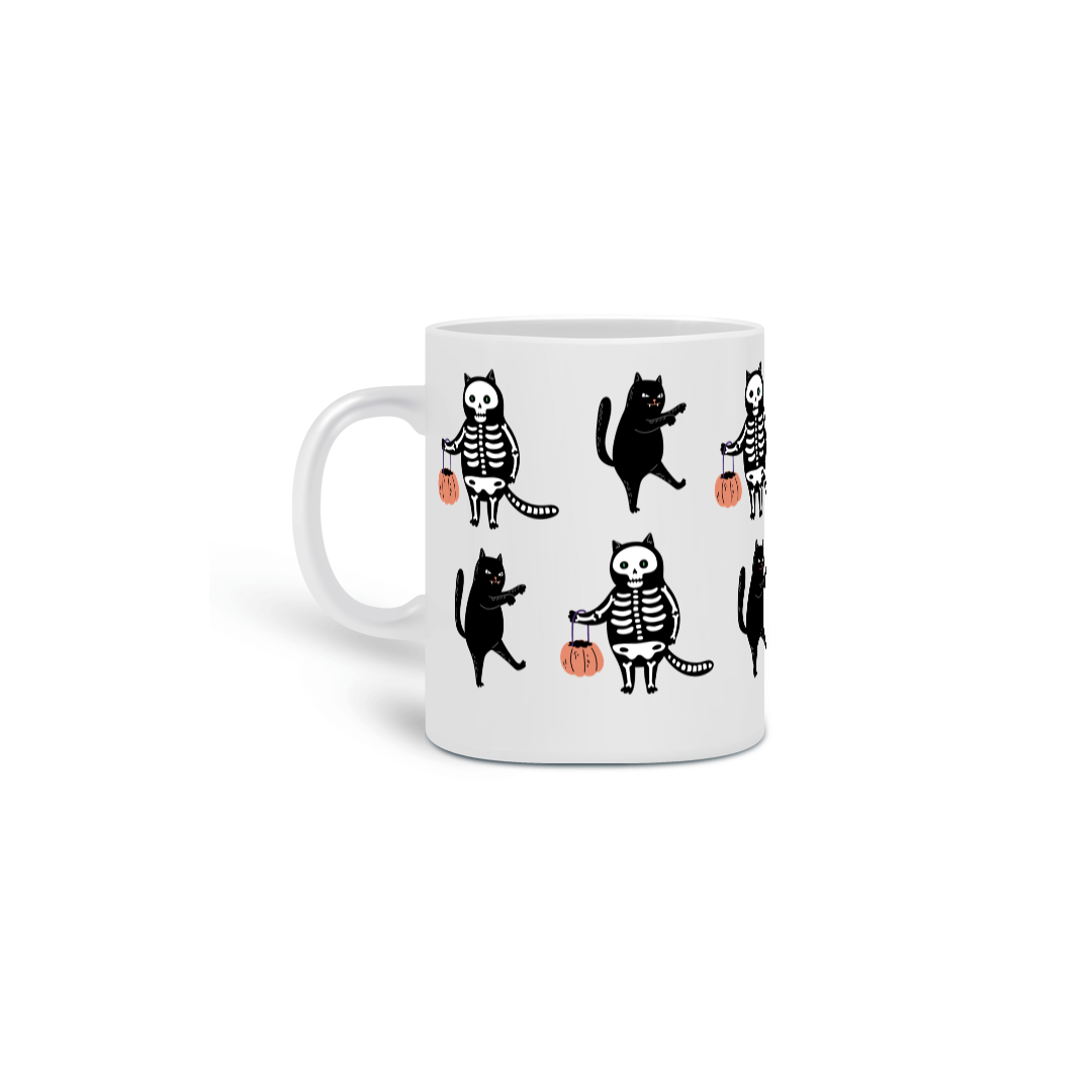Nome do produto: Caneca - Gostosura ou Gaturas