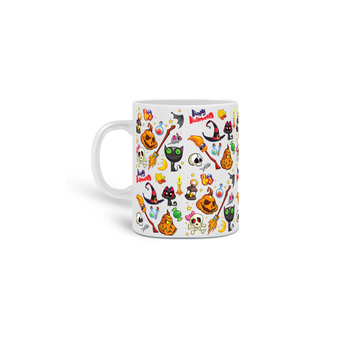 Nome do produto: Caneca Travessuras