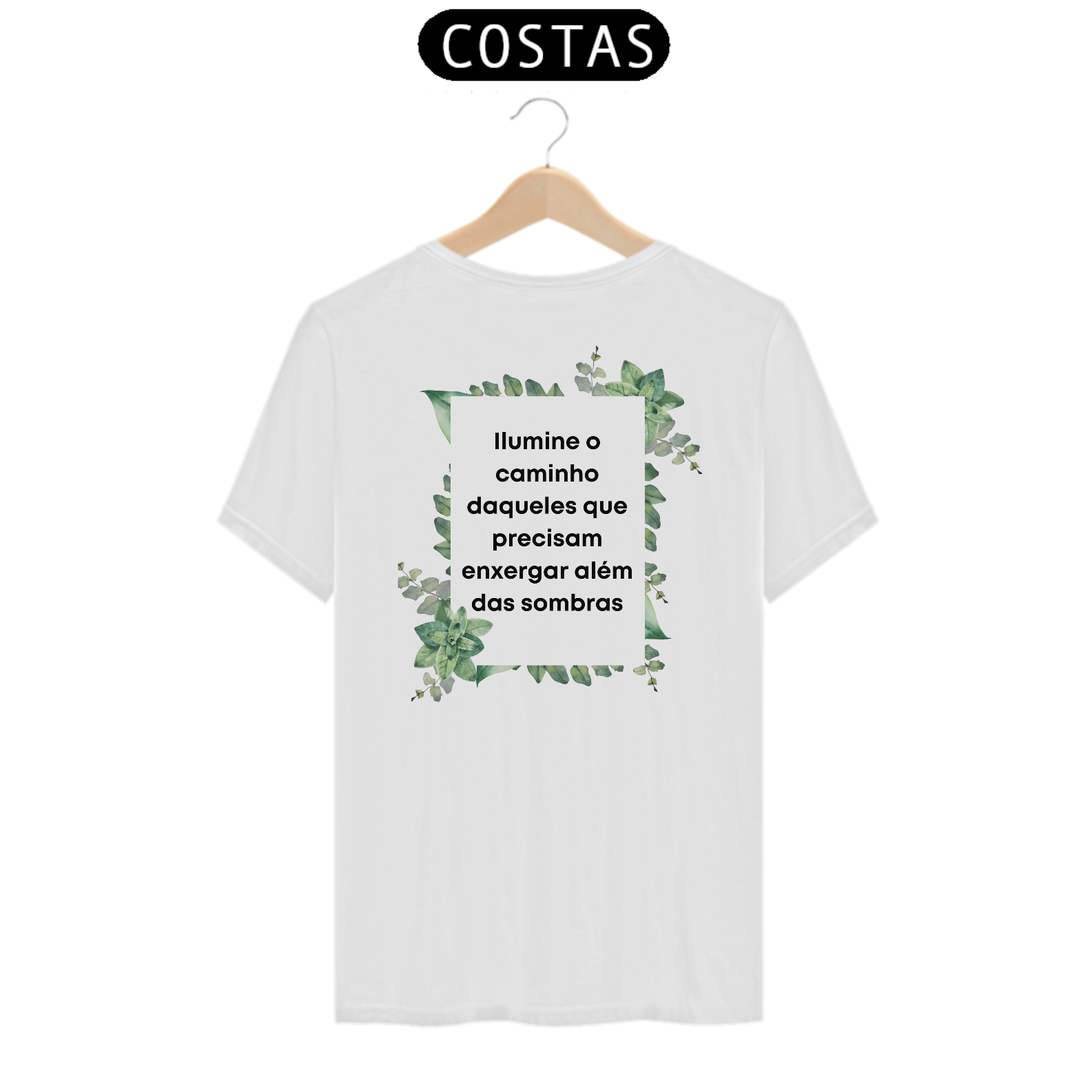 Camiseta Você é Luz