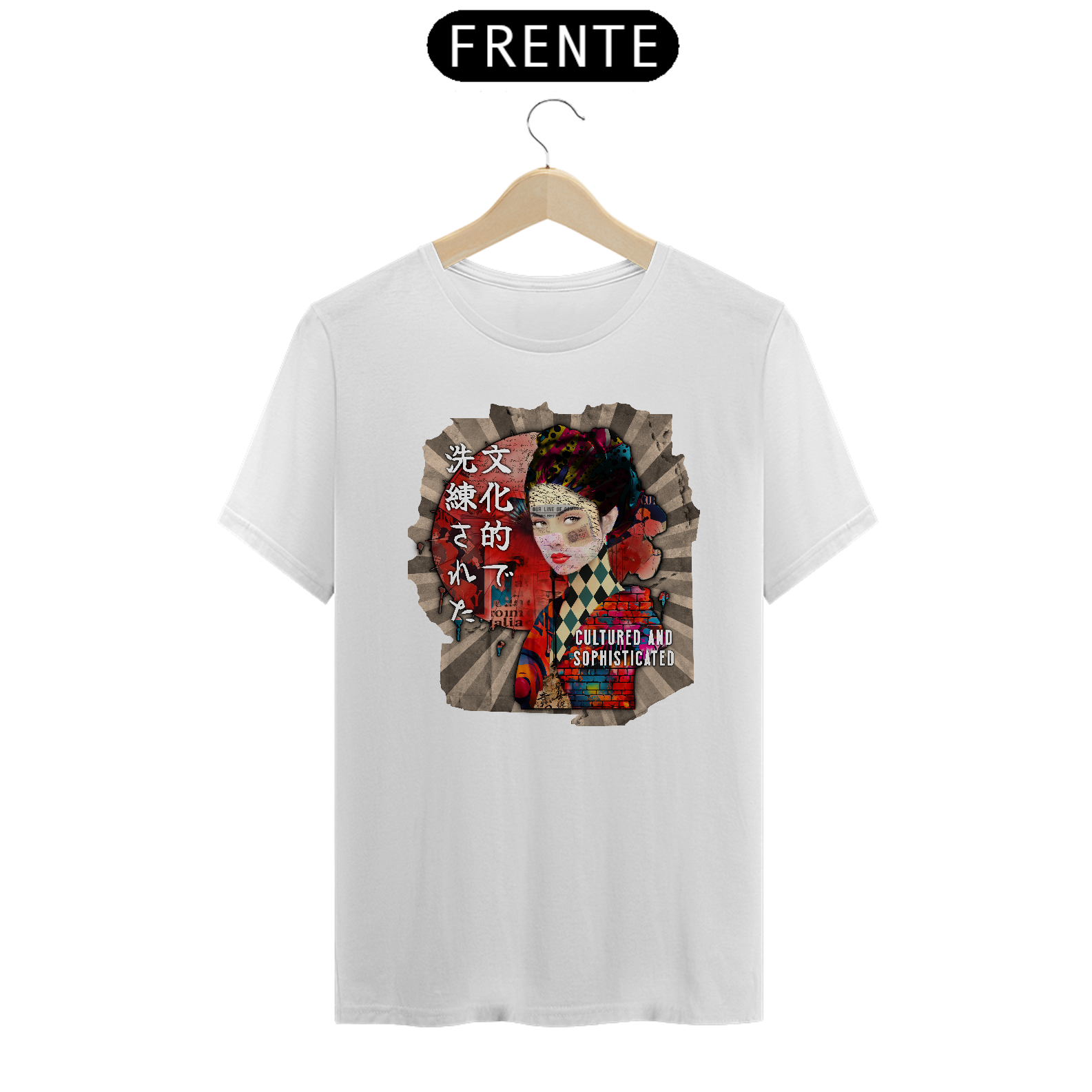 Nome do produto: Camiseta Clássica \