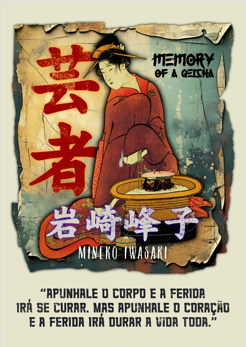 Nome do produto: Memory of a Gueisha