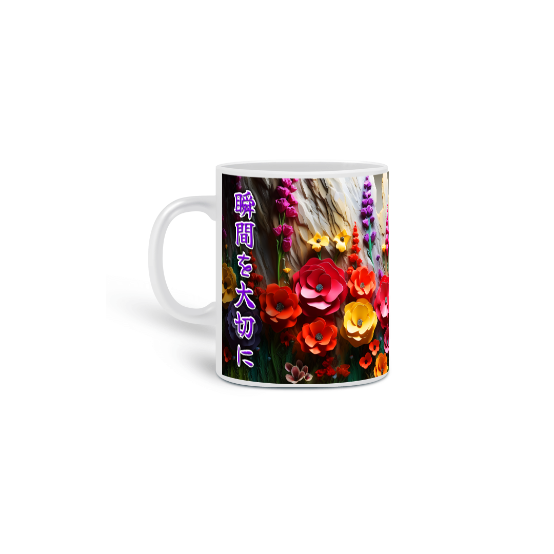 Nome do produto: Caneca 3D Cherish Your Time