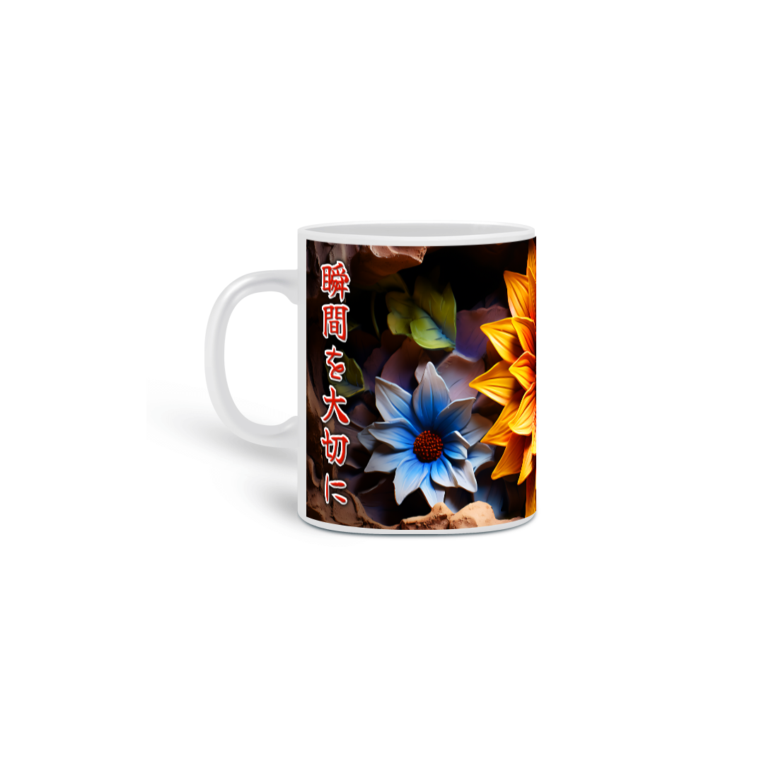 Nome do produto: Caneca 3D Cherish Your Time
