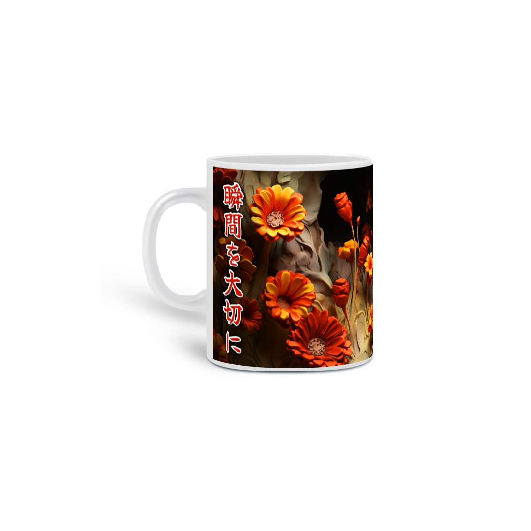 Nome do produto: Caneca 3D Cherish Your Time 