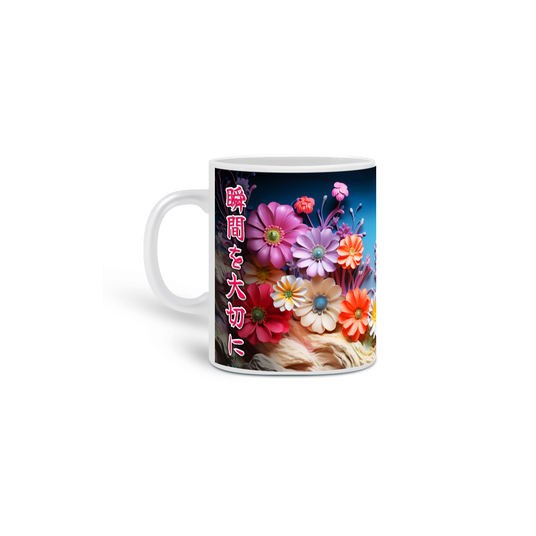 Nome do produto: Caneca 3D Cherish Your Time 