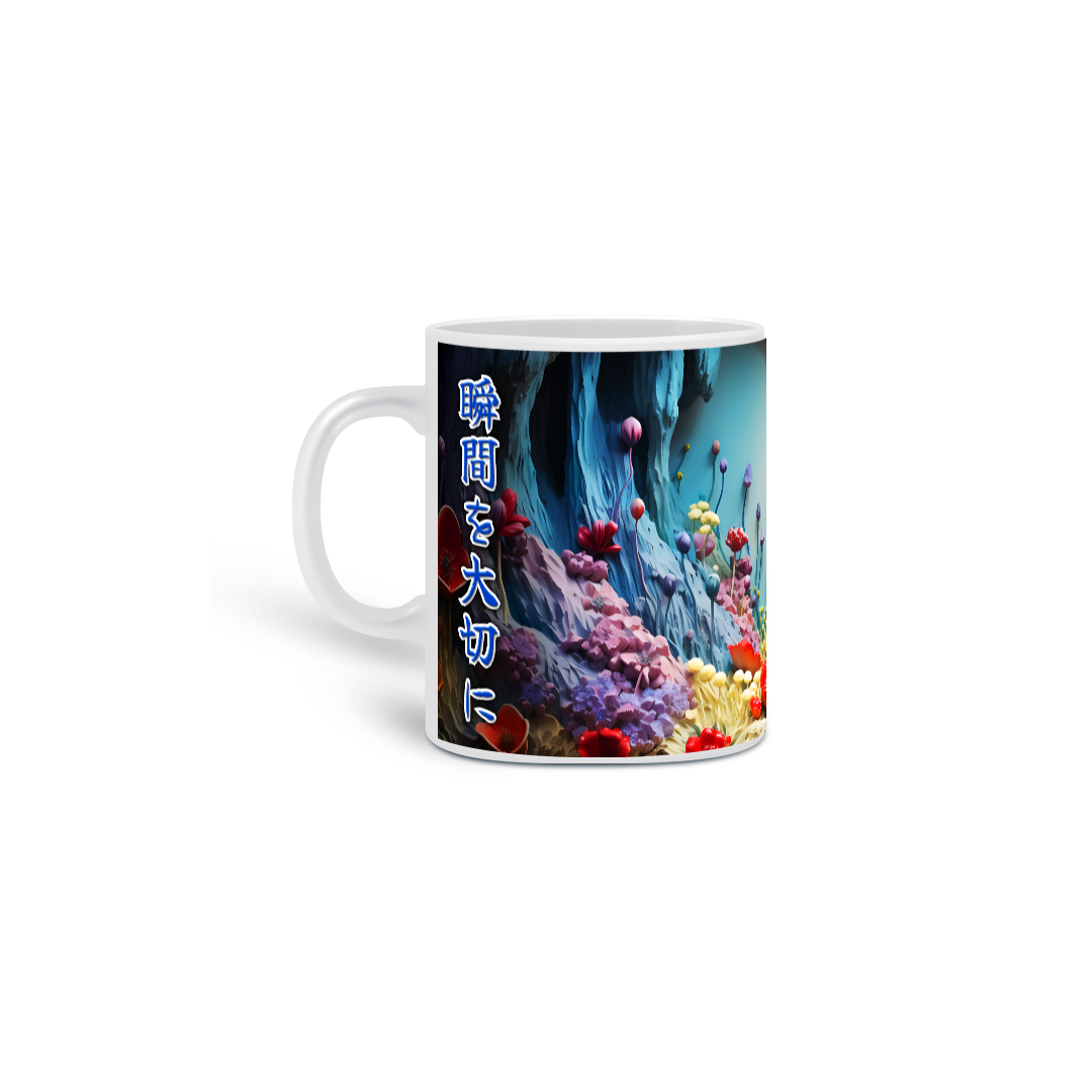 Nome do produto: Caneca 3D Cherish Your Time