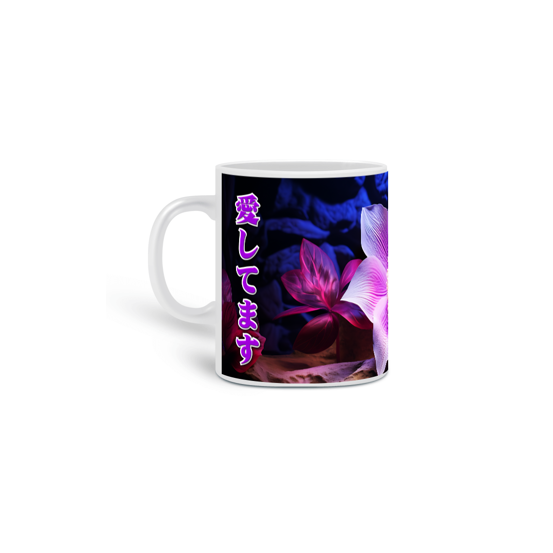Nome do produto: Caneca 3D I love you 