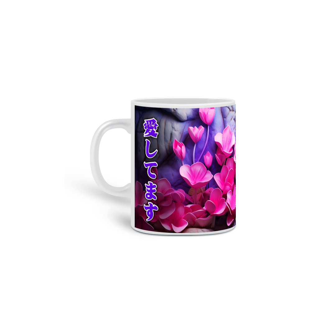 Nome do produto: Caneca 3D I love you