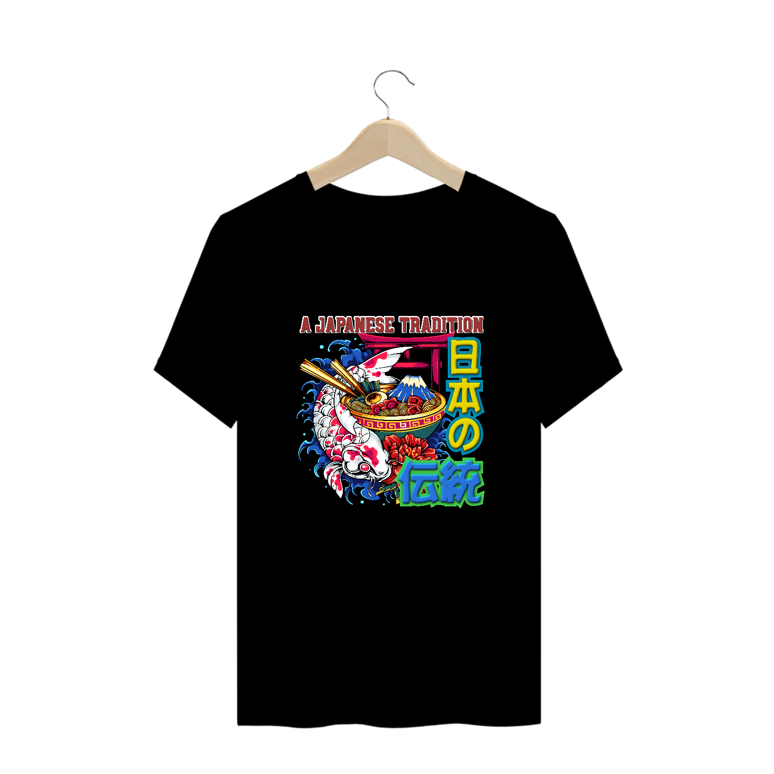 Nome do produto: Camiseta Plus Size: “A Japanese Traditional”