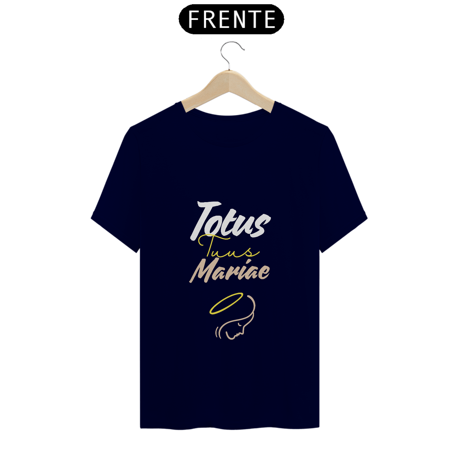 Nome do produto: Camisa totus tuus Mariae