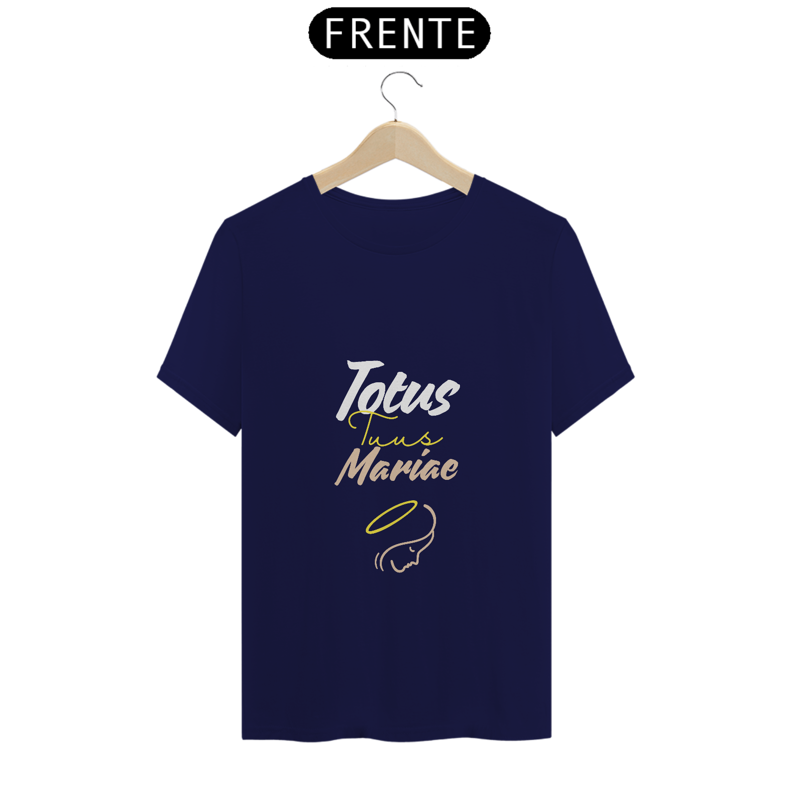Nome do produto: T-shirt Classic Tottus tuus Mariae