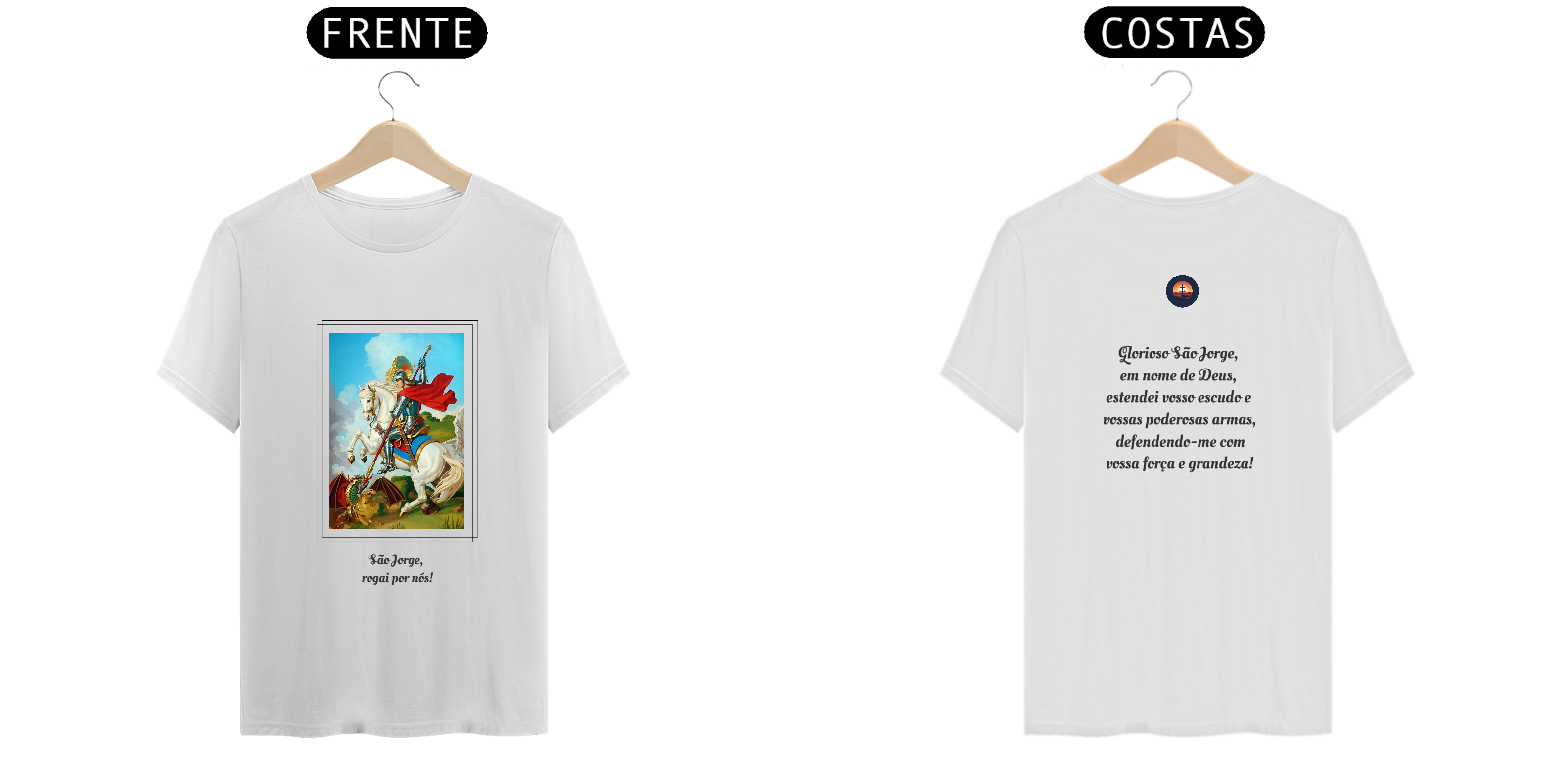 Nome do produto: Camisa São Jorge