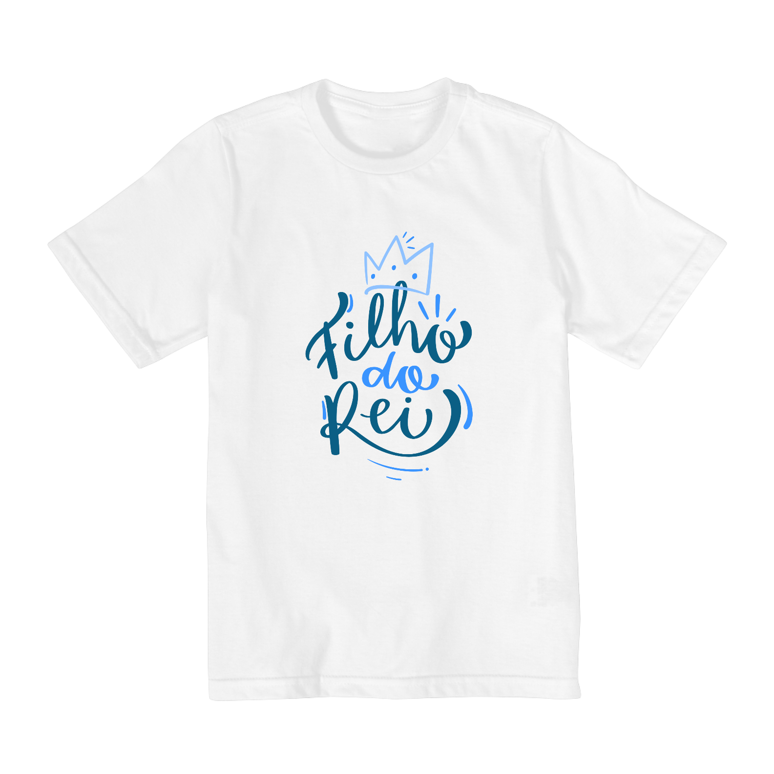 Nome do produto: Camisa Infantil Filho do Rei