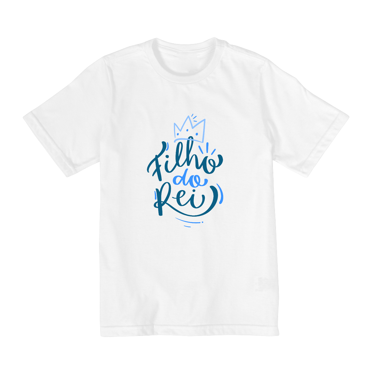 Nome do produto: Camisa Infantil Filho do Rei