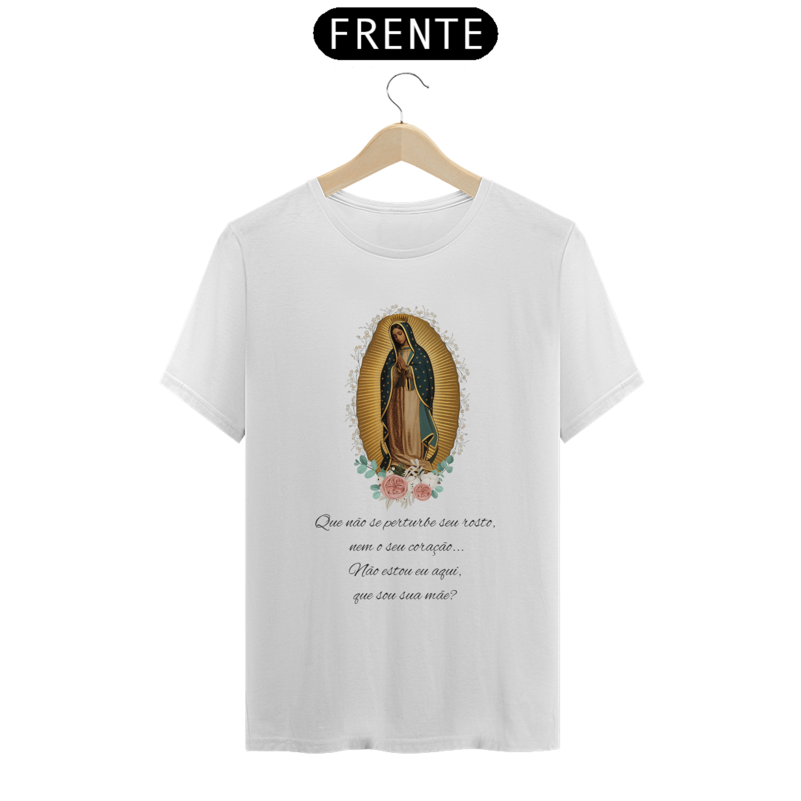 Nome do produto: T-shirt Guadalupe