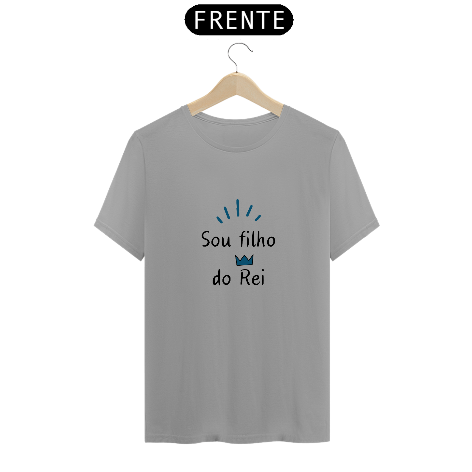 Nome do produto: T-shirt sou Filho do Rei