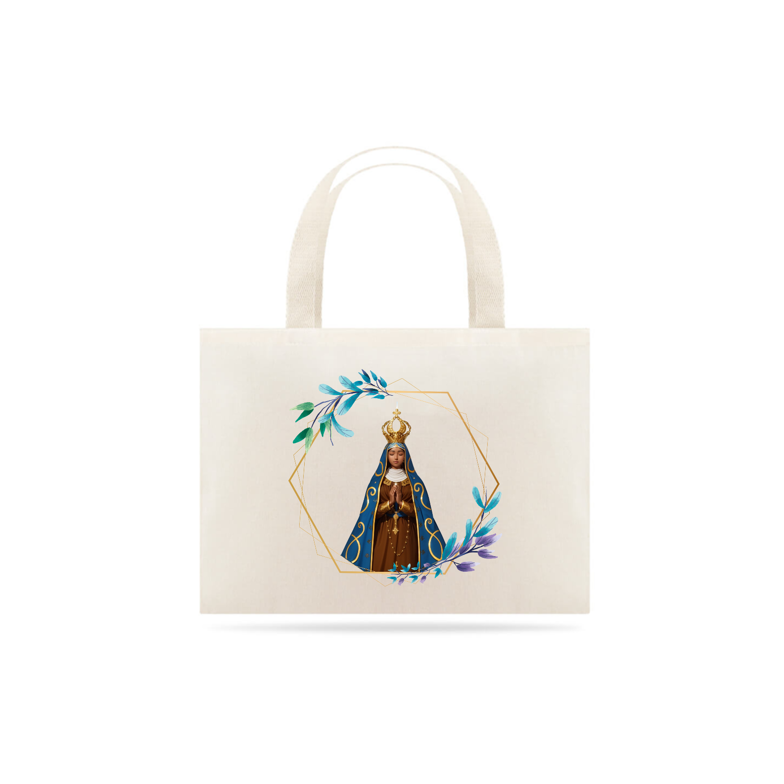 Nome do produto: Ecobag Nossa Senhora Aparecida