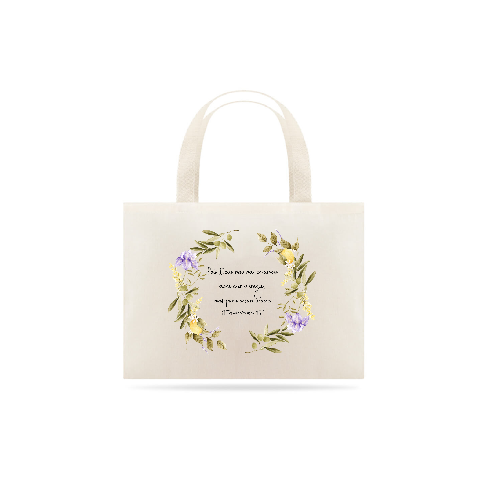 Nome do produto: Ecobag Santidade