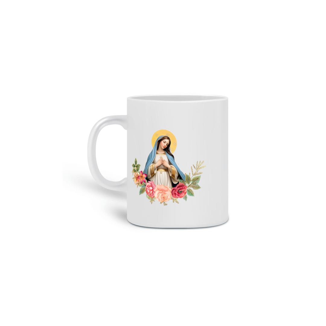 Nome do produto: Caneca Imaculada Conceição