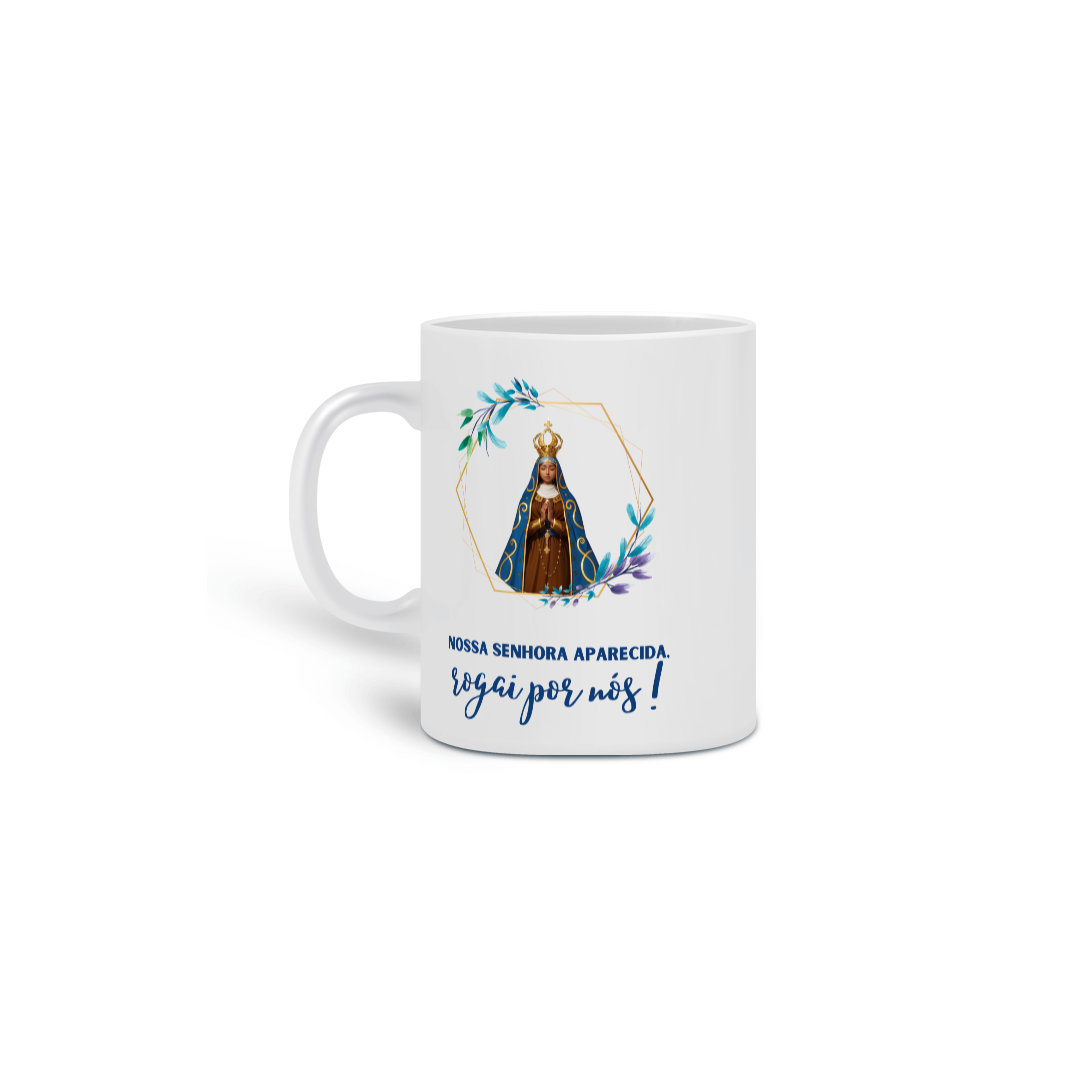 Nome do produto: Caneca Nossa Senhora Aparecida