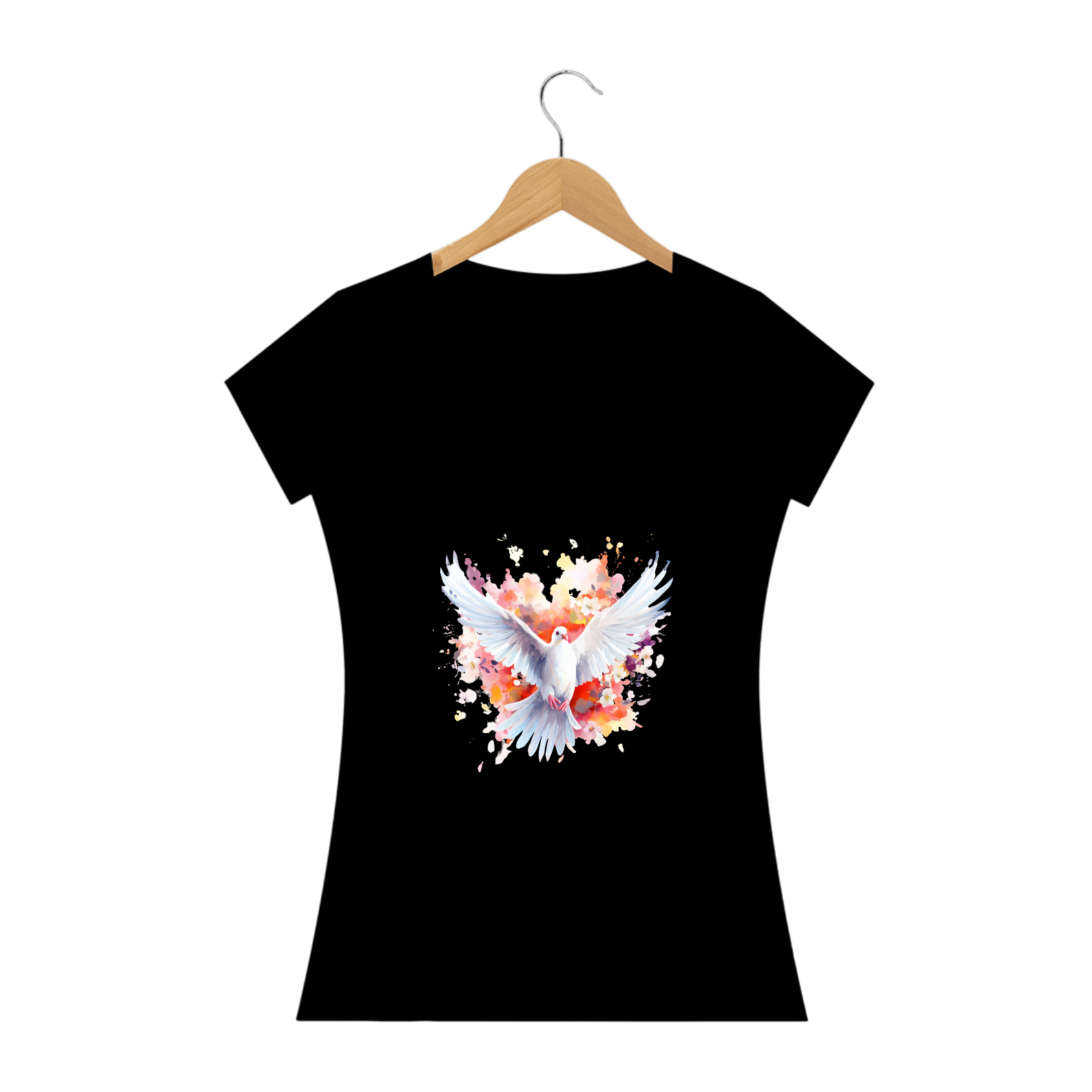 Nome do produto: Camisa Divino Espírito Santo