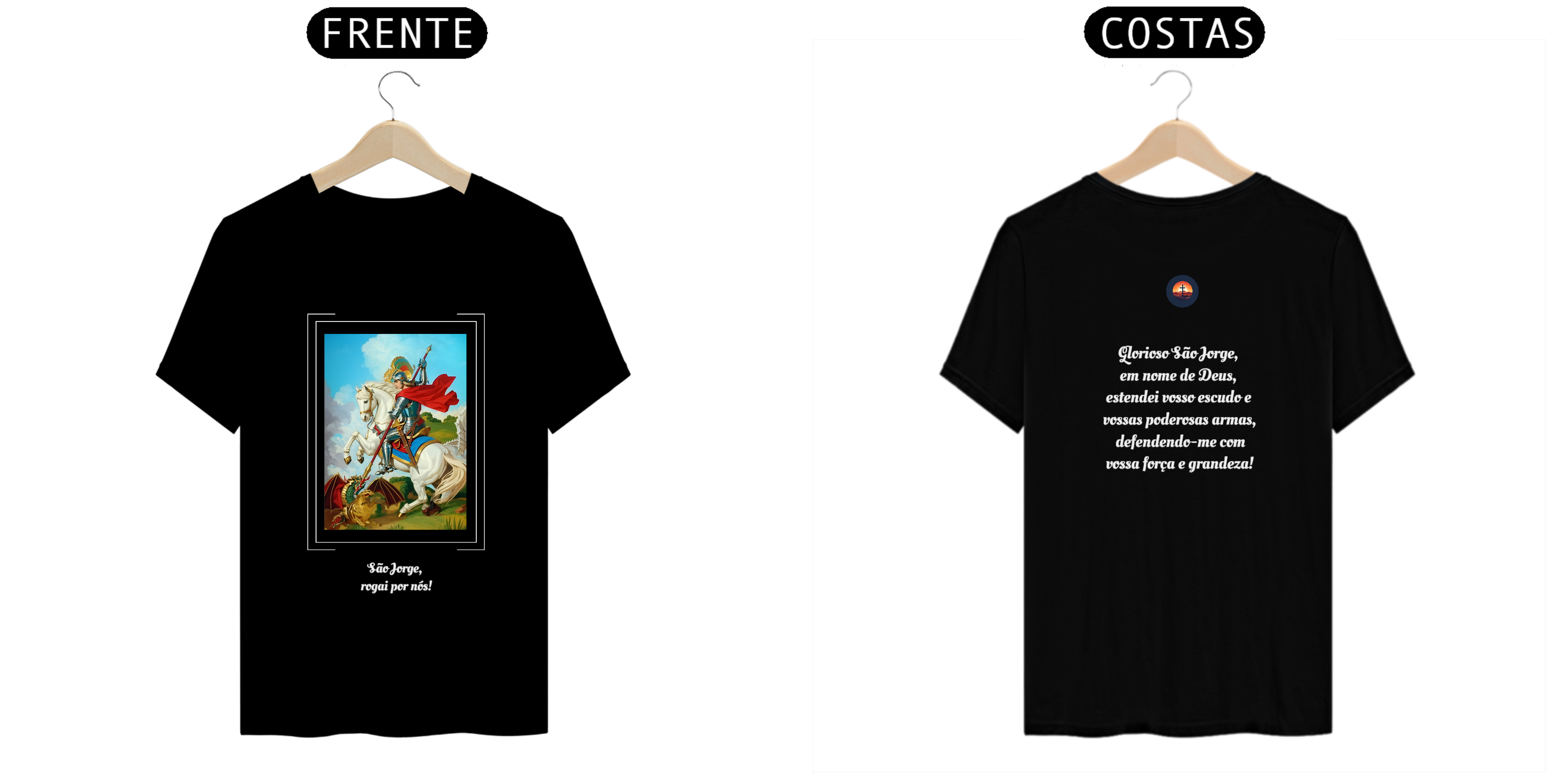 Nome do produto: Camisa São Jorge