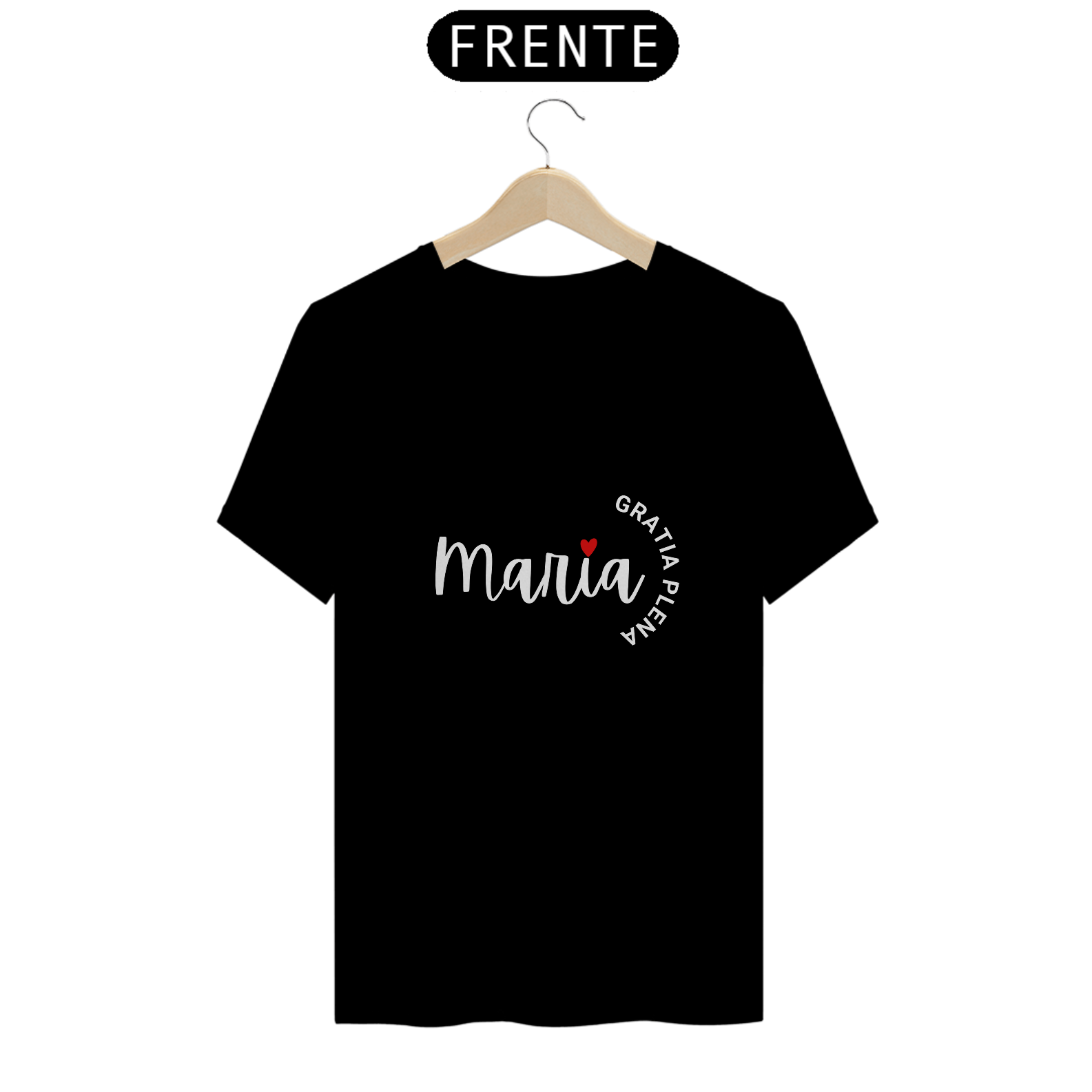 Nome do produto: T-shirt Quality Gratia Plena