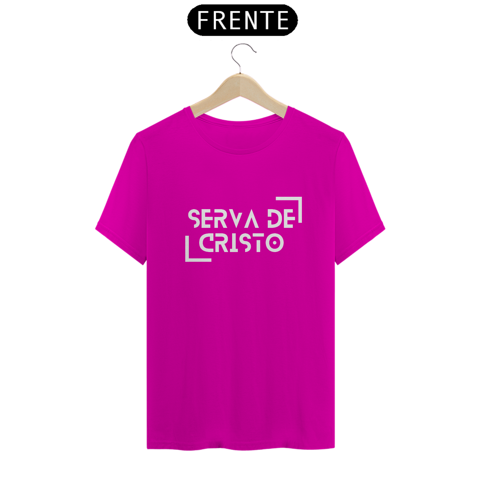 Nome do produto: T-shirt quality Serva de Cristo