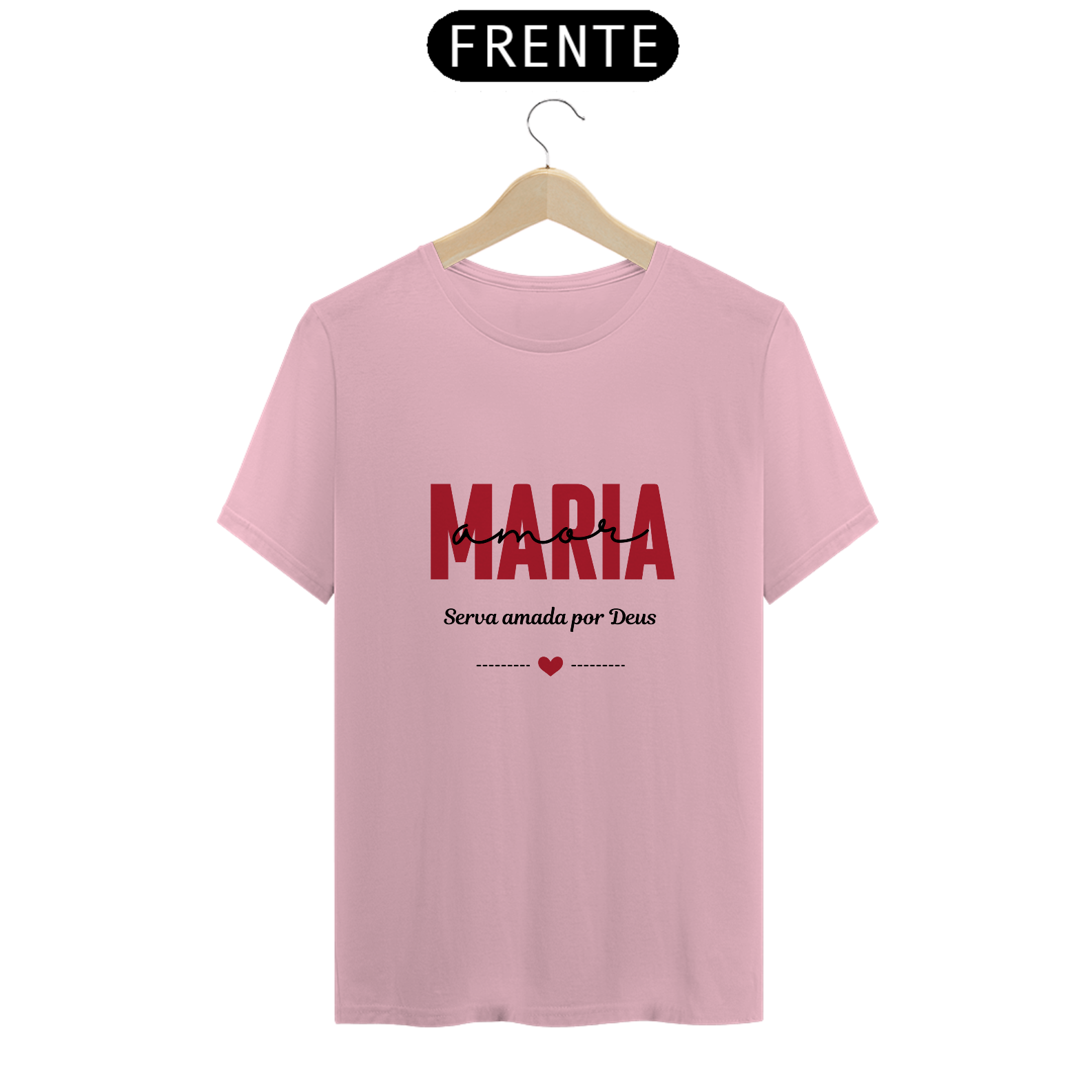 Nome do produto: T-shirt Classic Maria