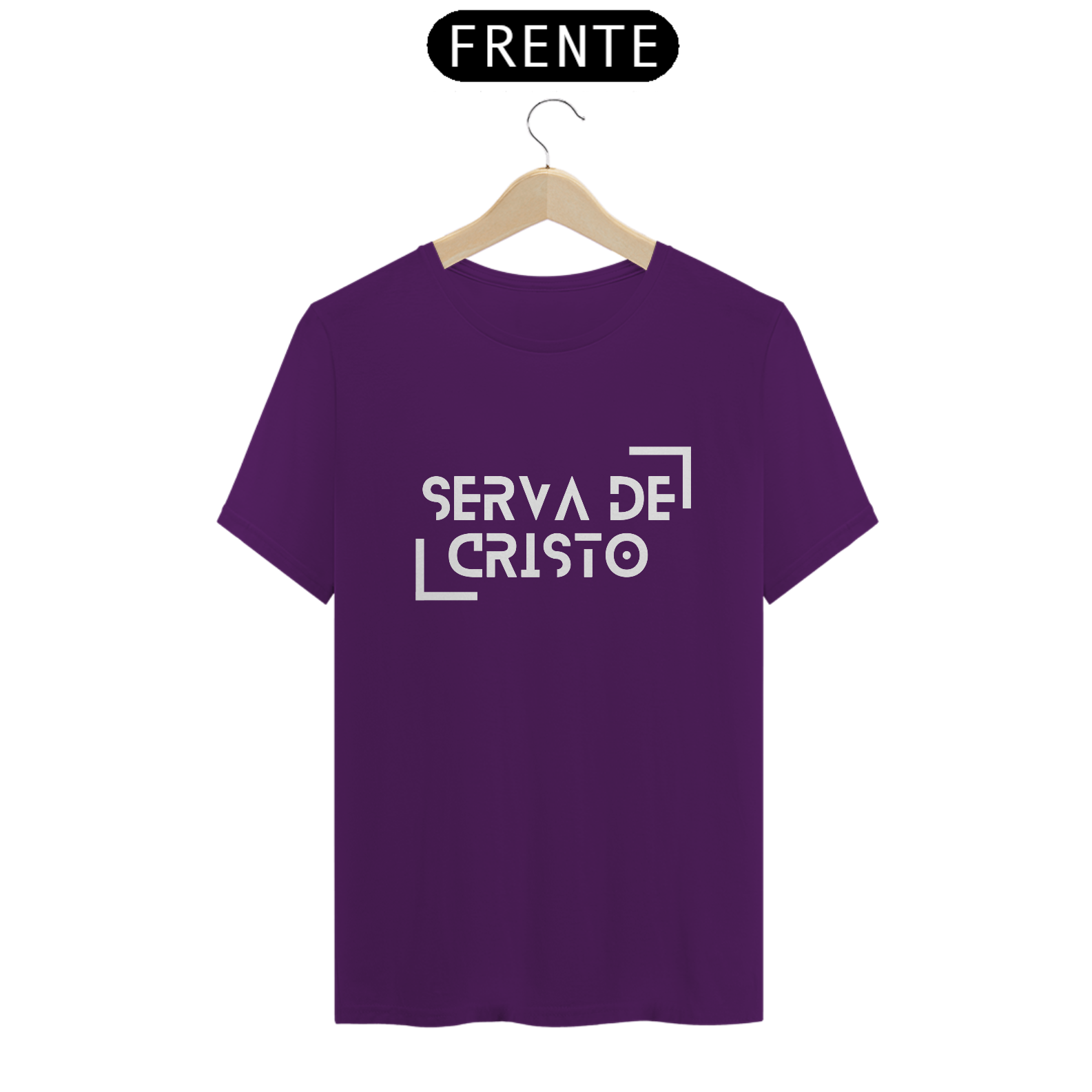 Nome do produto: T-shirt Classic Serva de Cristo