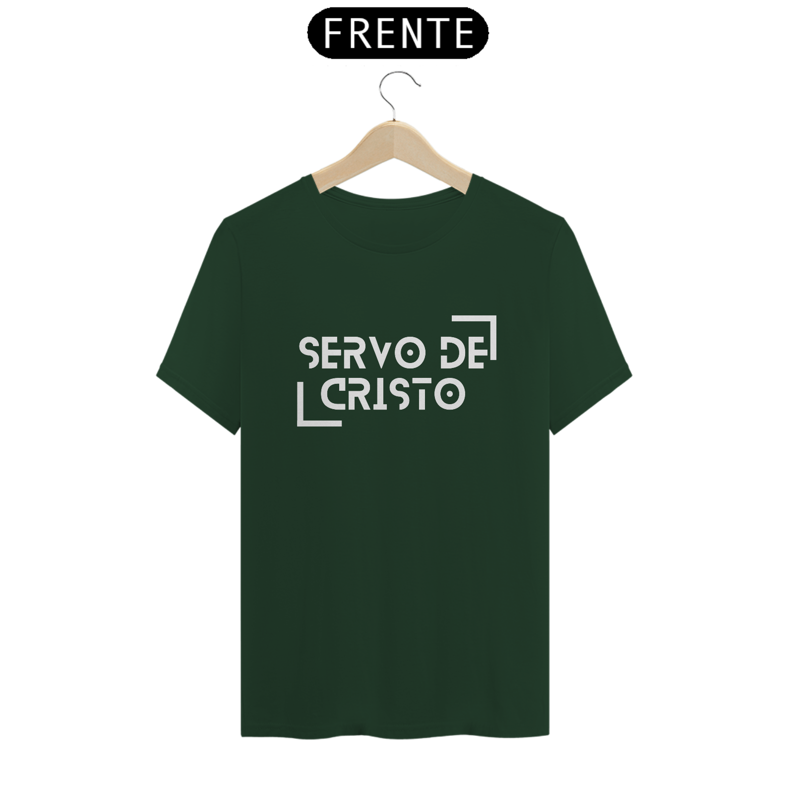 Nome do produto: T-shirt Classic Servo de Cristo