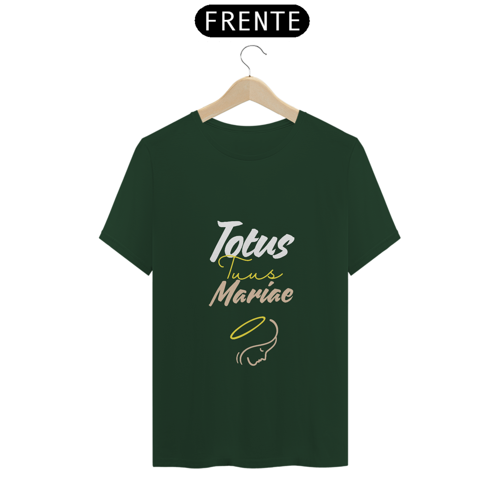 Nome do produto: T-shirt Classic Totus Tuus Mariae
