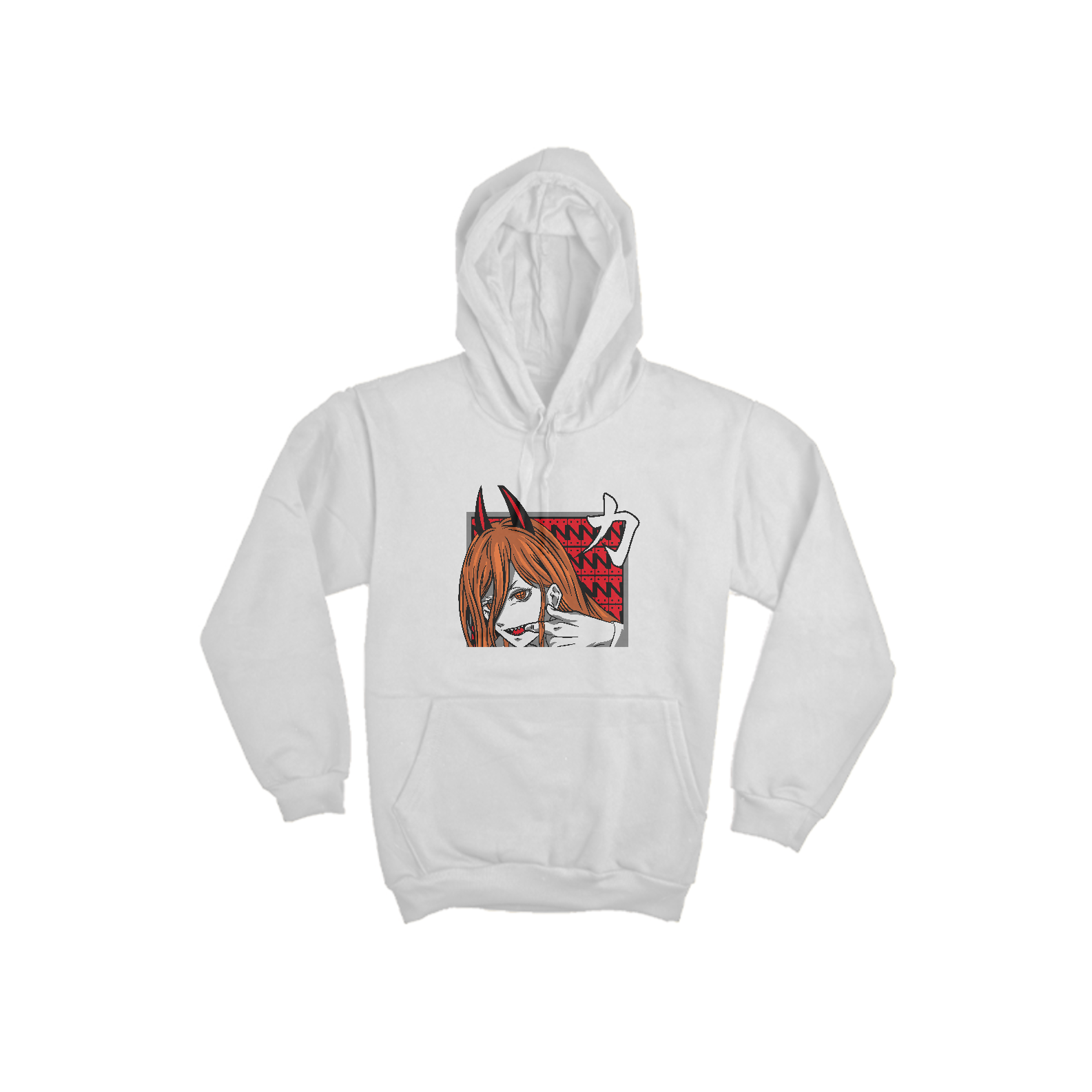 Nome do produto: Moletom Capuz Power Chainsaw Man