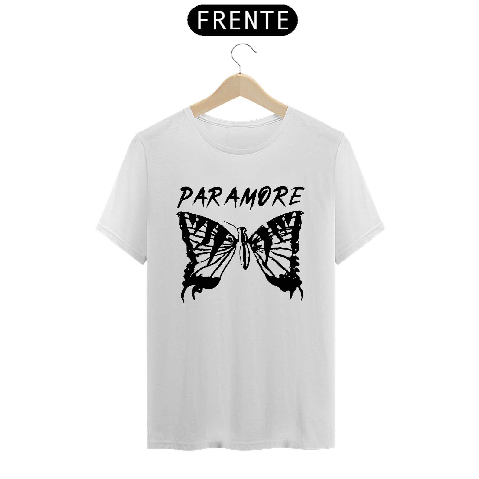 Nome do produto: Camisa Paramore 