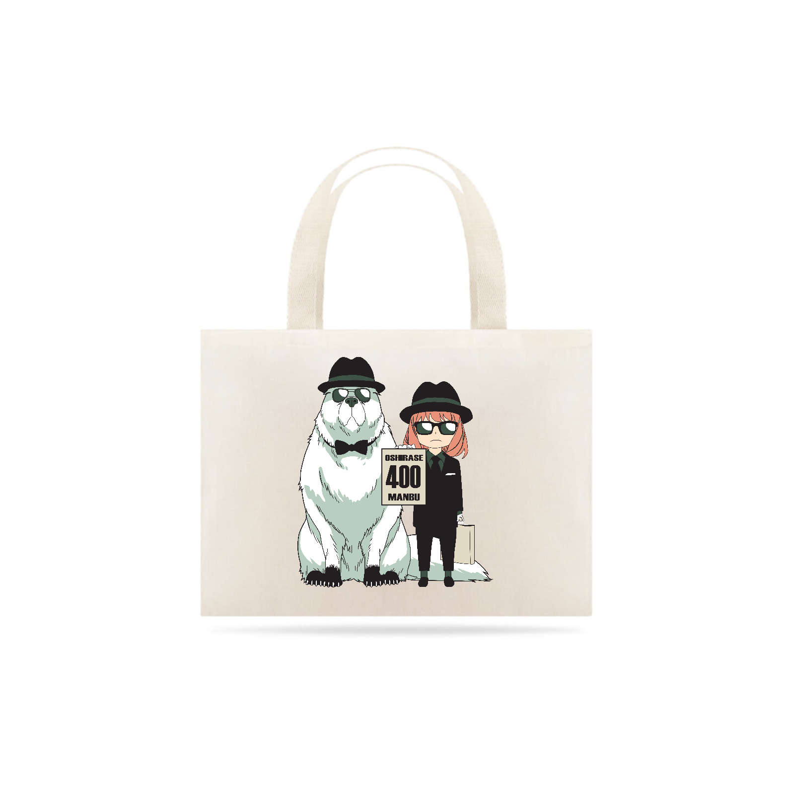 Nome do produto: Ecobag Spy × Family