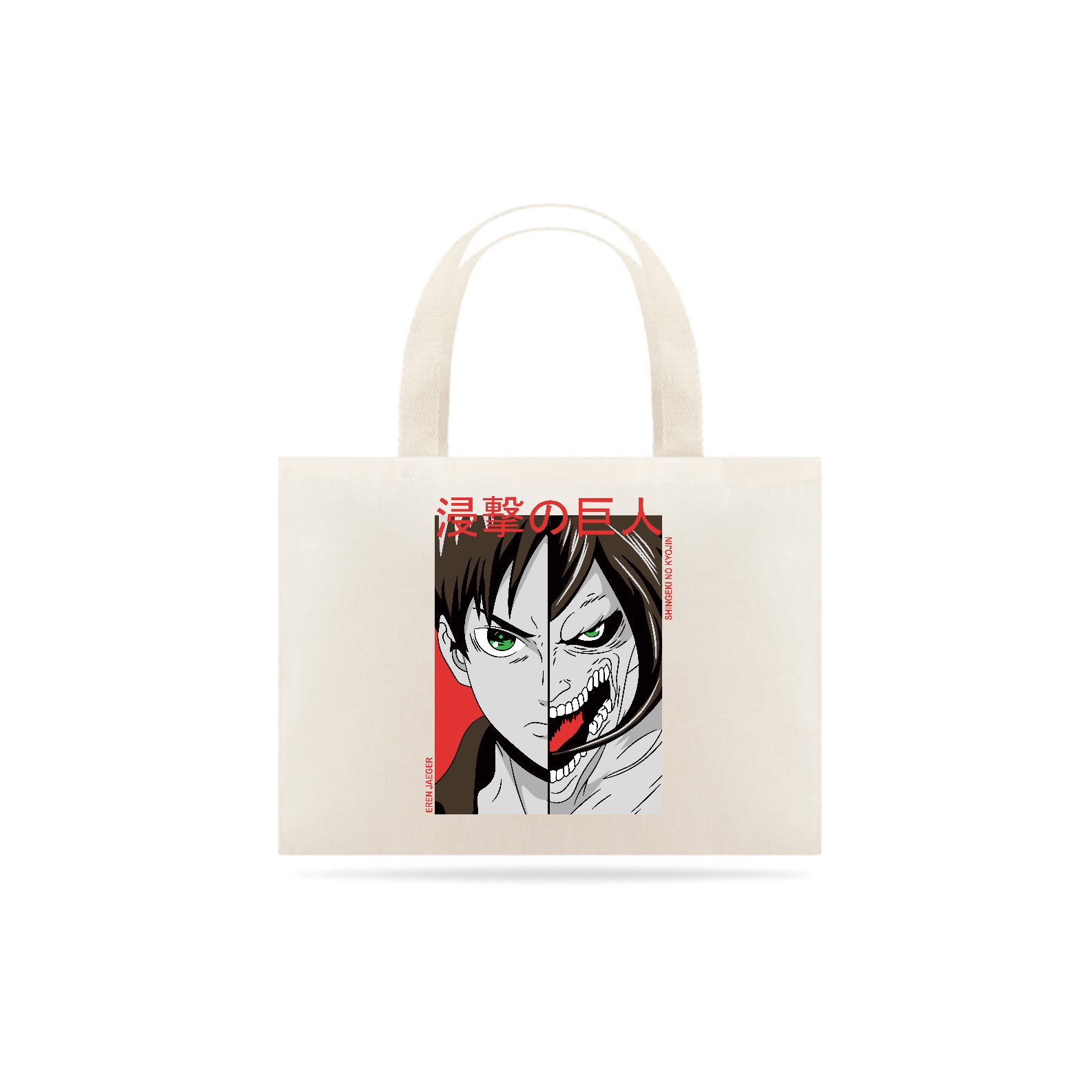 Nome do produto: Ecobag Eren Yeager