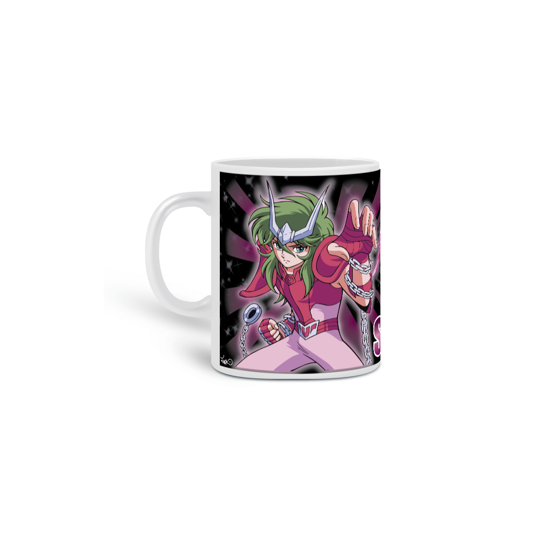 Nome do produto: Caneca Cavaleiros do Zodíaco - Shun