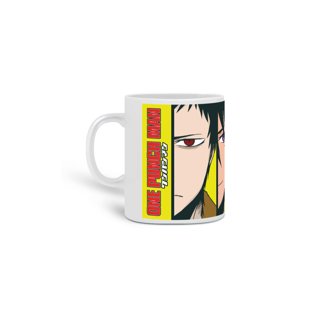 Nome do produto: Caneca One Punch Man