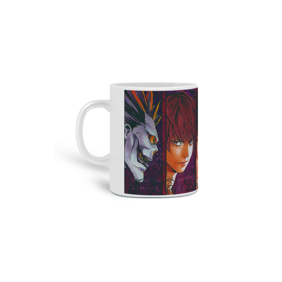 Nome do produto: Caneca Death Note