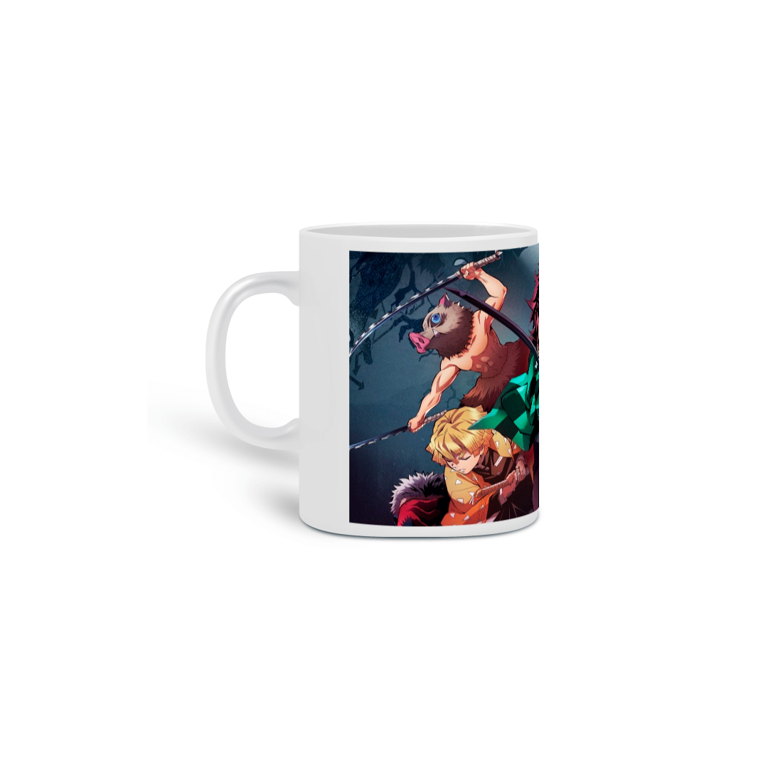 Nome do produto: Caneca Demon Slayer