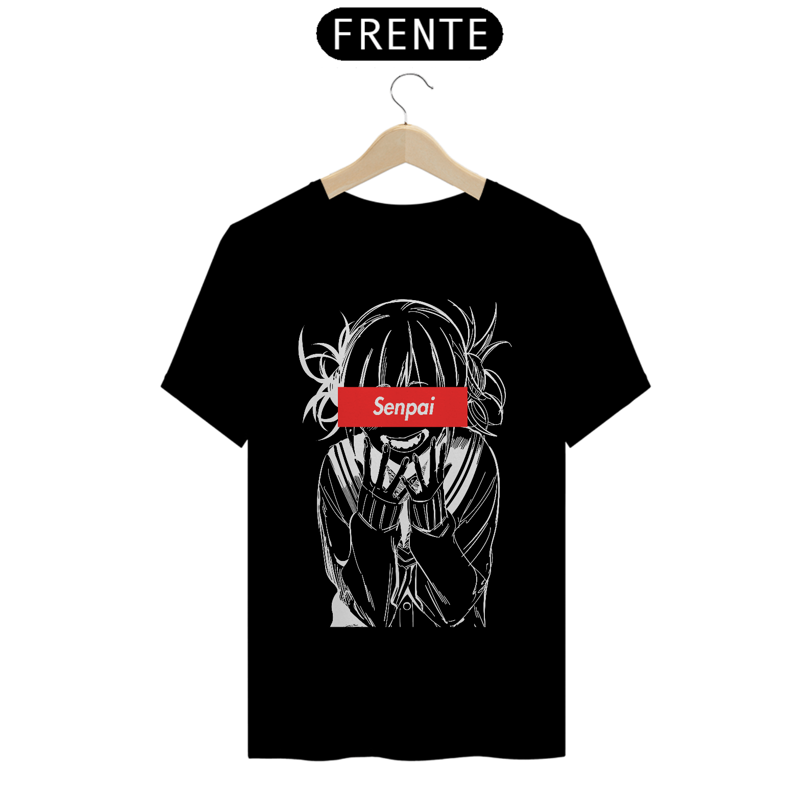 Nome do produto: Camisa Badgirl Senpai