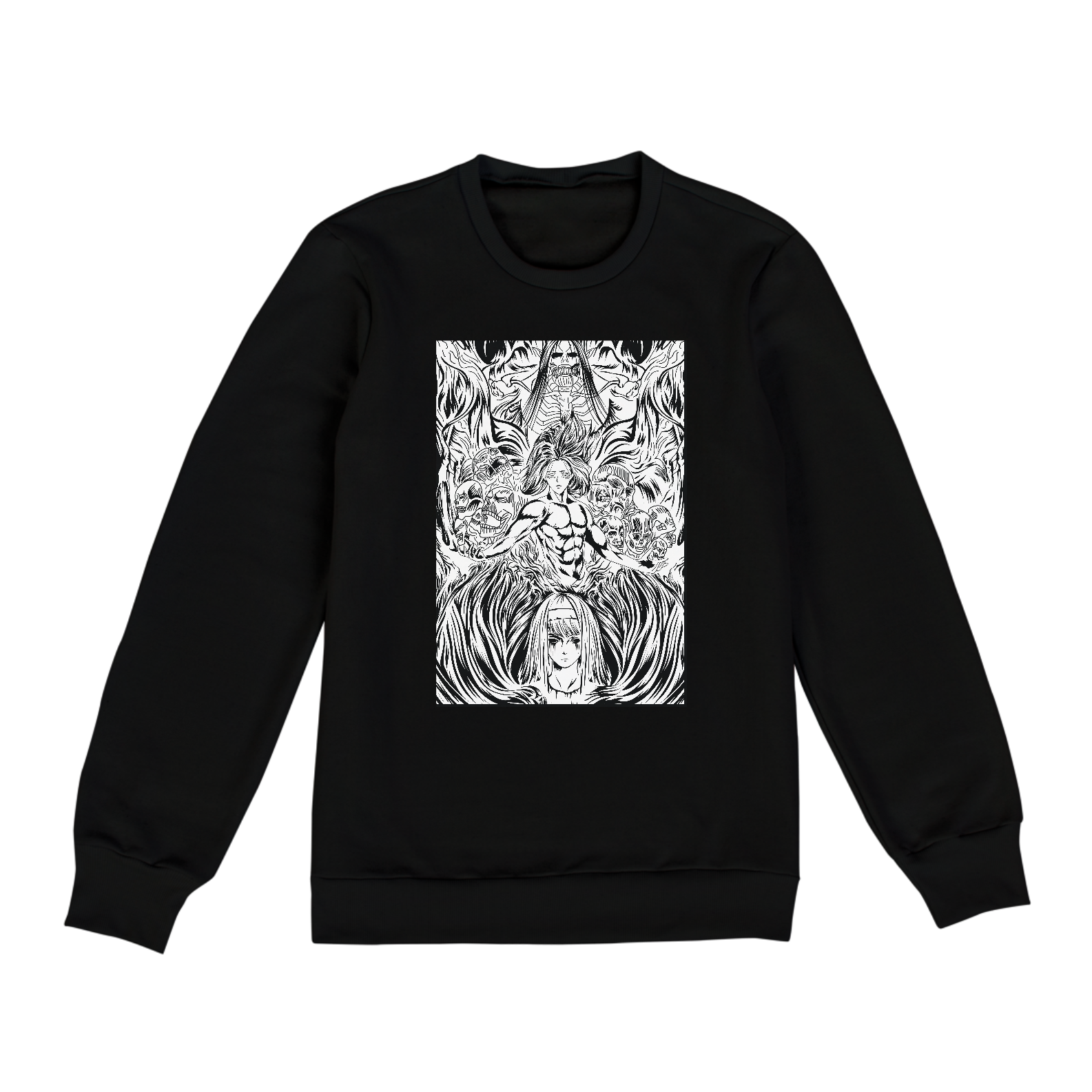 Nome do produto: Moletom Eren Yeager