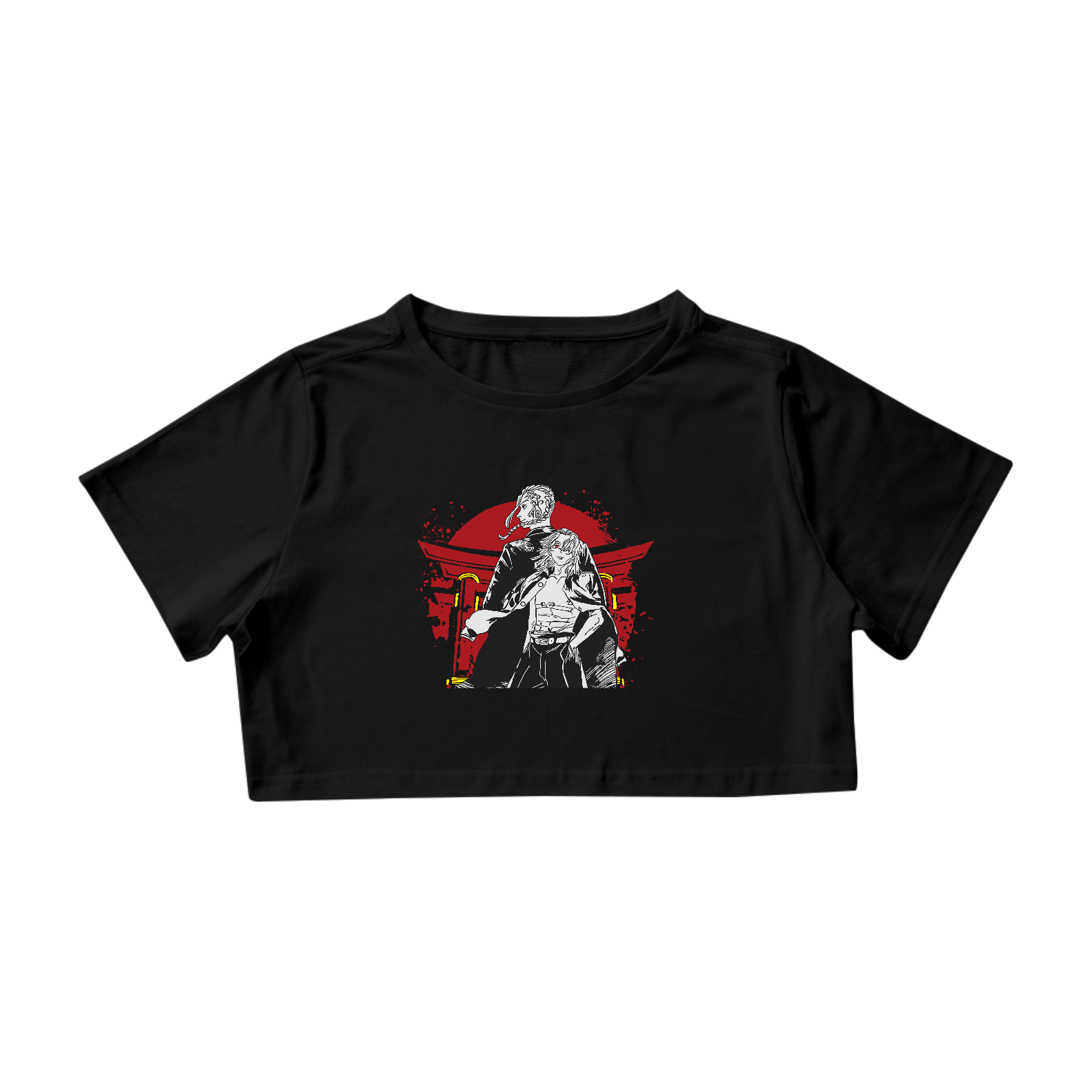 Nome do produto: Cropped Tokyo Revengers