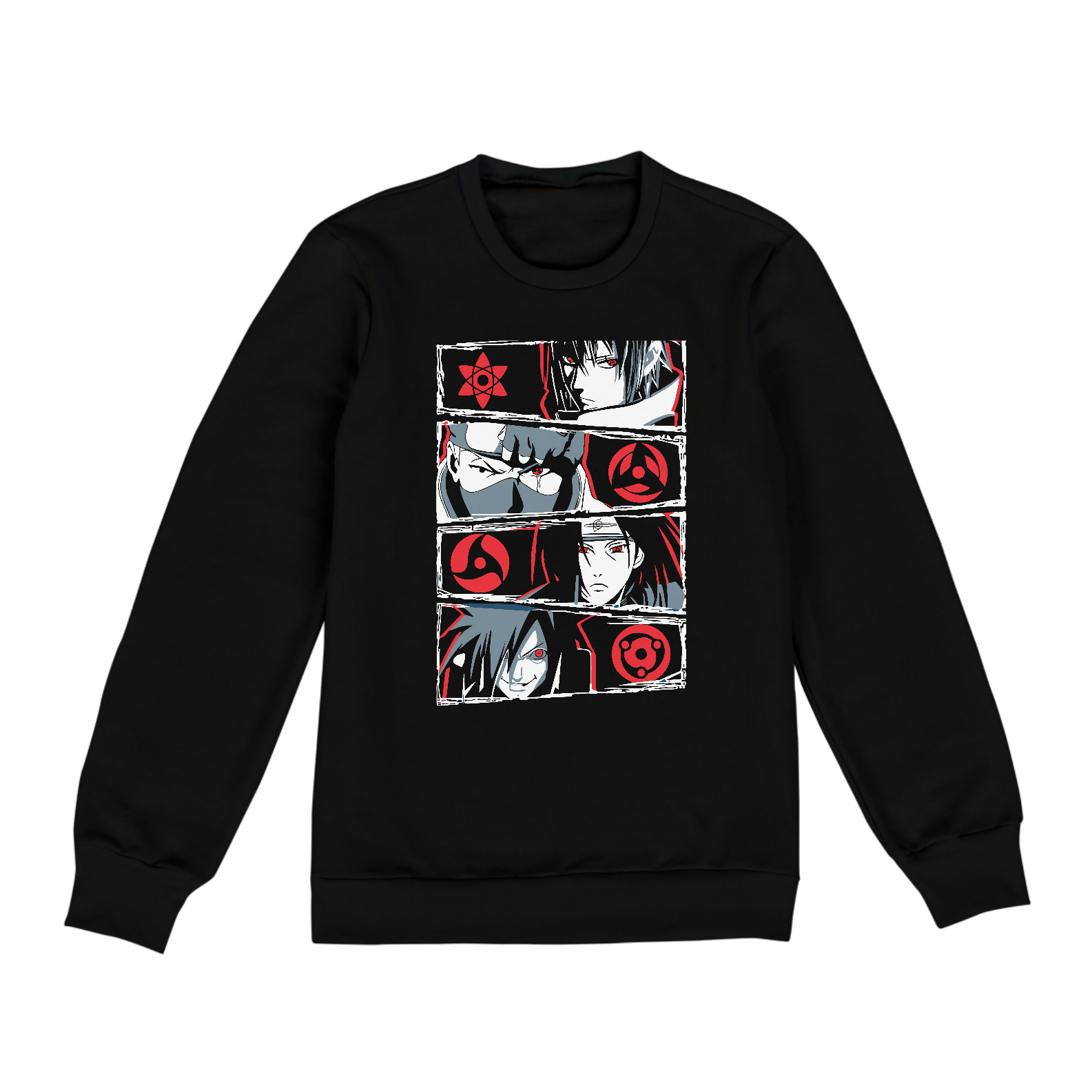 Nome do produto: Moletom Sharingan