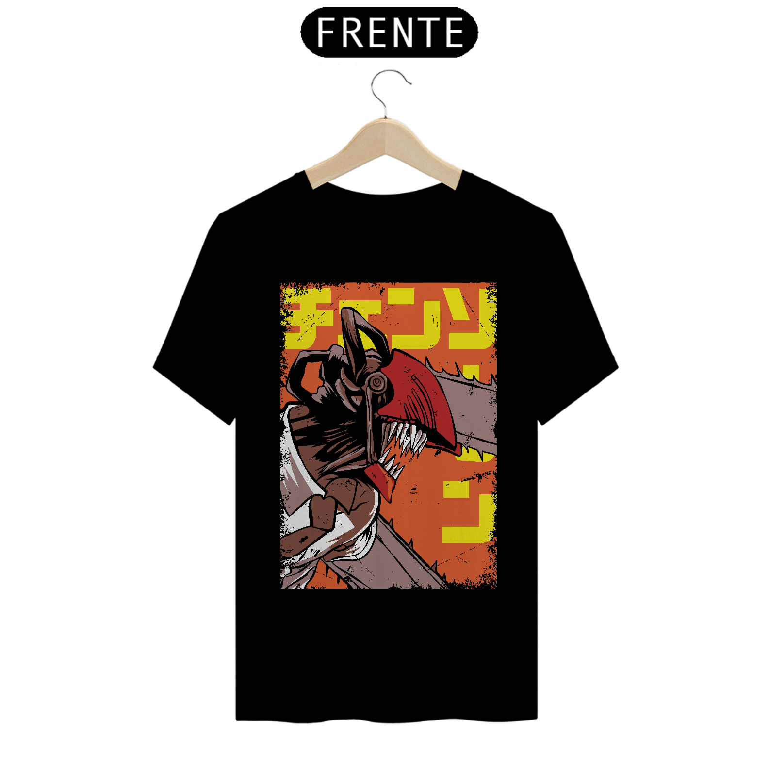 Nome do produto: Camisa Chainsaw Man