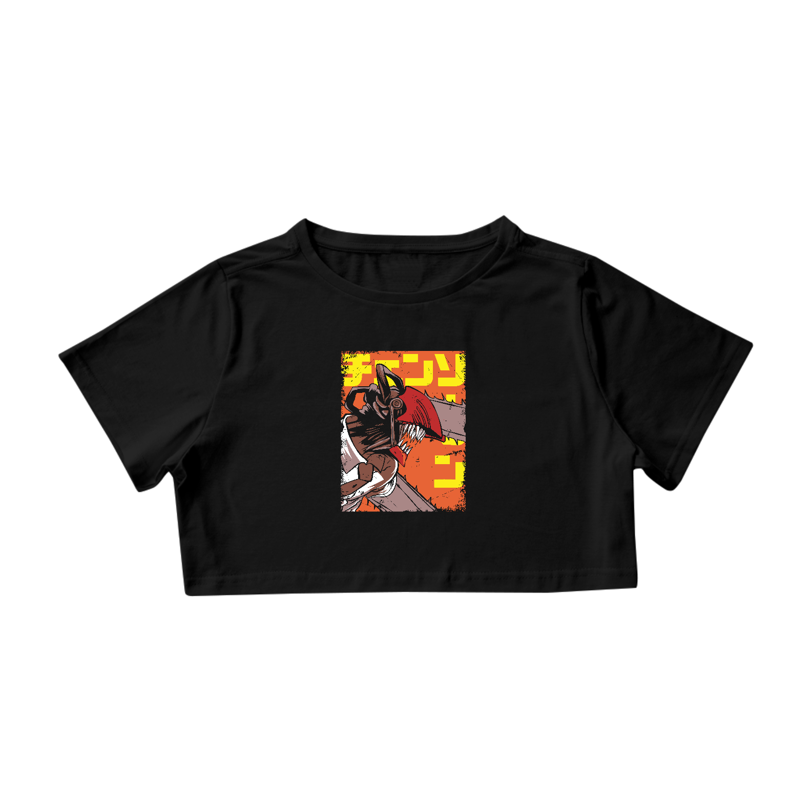 Nome do produto: Cropped Chainsaw Man