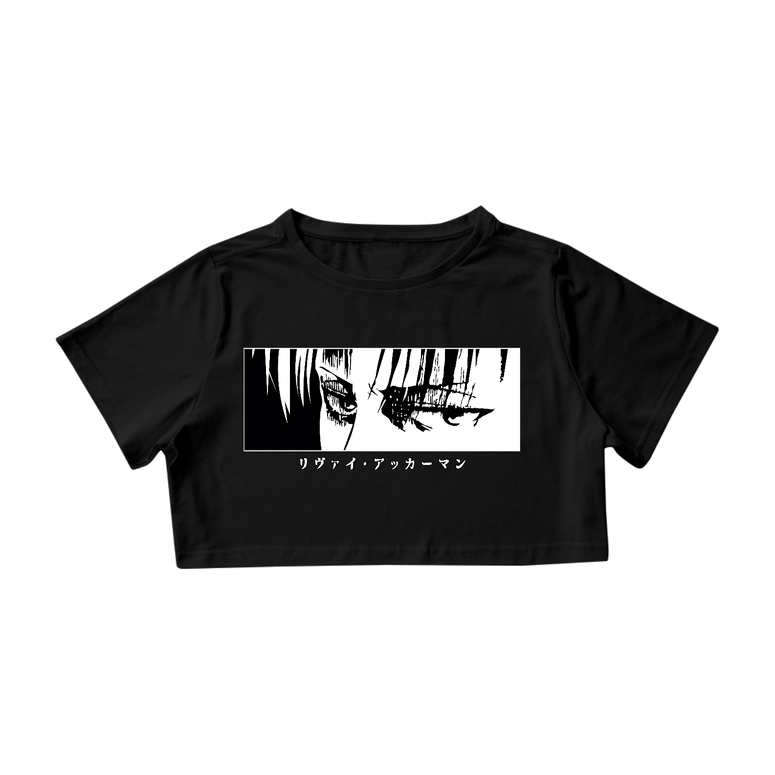 Nome do produto: Cropped Levi Ackerman