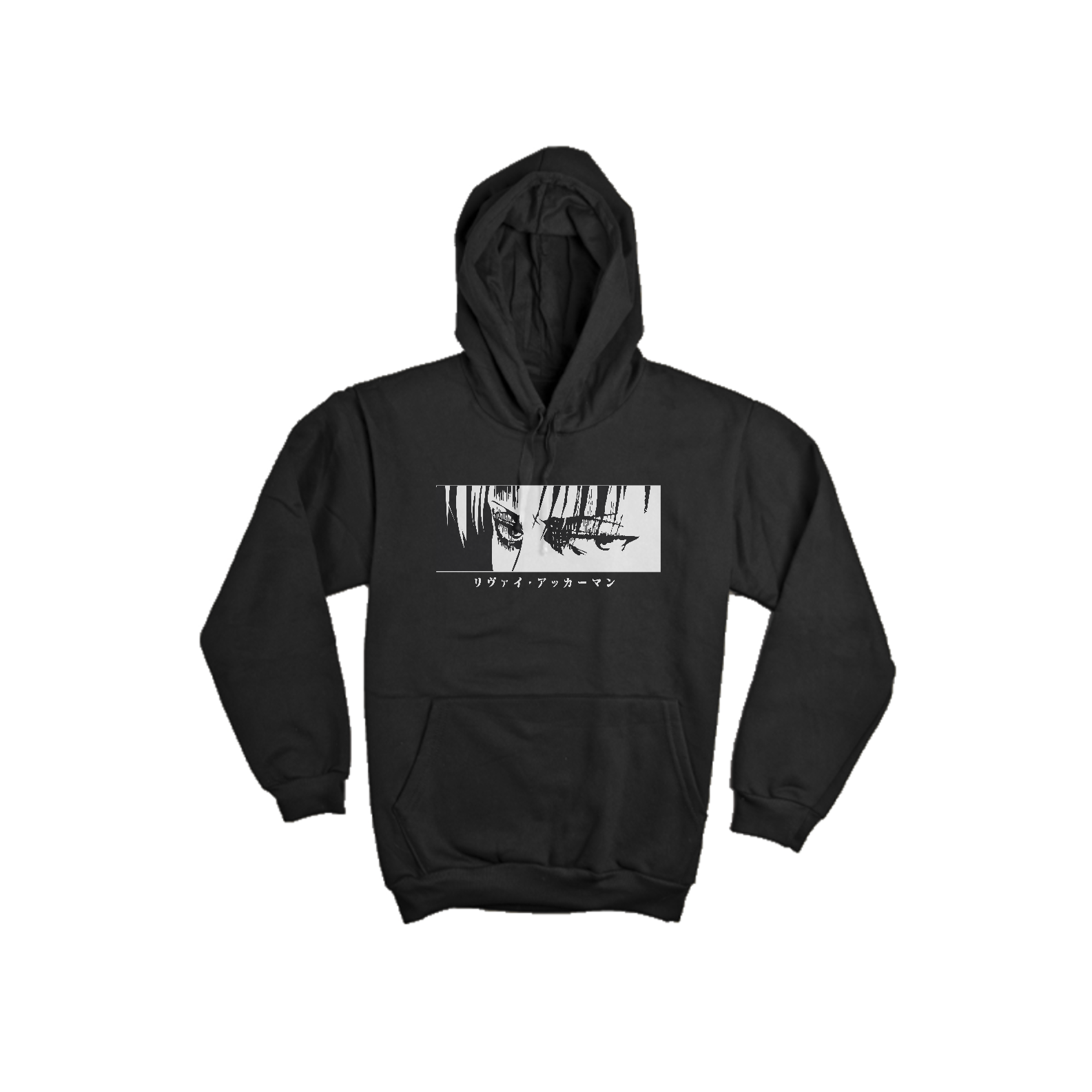 Nome do produto: Moletom Capuz Levi Ackerman